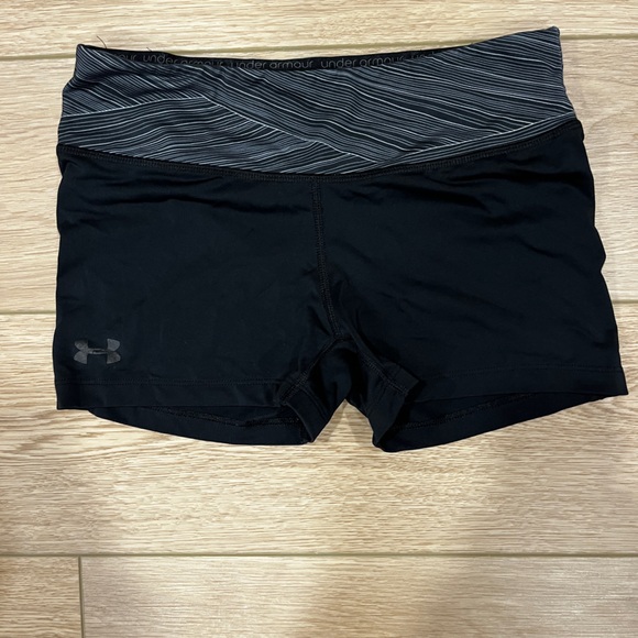 Black spandex shorts - Picture 1 of 2